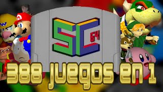 LA MEJOR FORMA de JUGAR NINTENDO 64  SummerCart64 [upl. by Stormie]