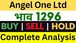 Angel one share analysis  angel one share latest news  angelone share target [upl. by Tarsuss67]