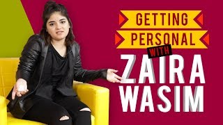 Zaira Wasim on love films amp social media  RJ Prerna  Secret Superstar  Radio Mirchi [upl. by Hollerman477]