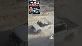 Ford Ranger Raptor vs Isuzu dmax Toyota [upl. by Yelik]