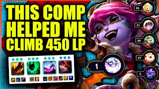 TSM Keane  YOU HATE TRIST UNTIL YOU PLAY IT TFT 55 P1115B [upl. by Kostman]