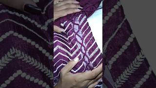 Side dori kurti design 🥰🥰sidedorikurti kurti ytshorts ytviral support subscribe like model [upl. by Raama]