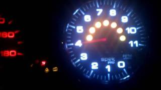 Spek 5quot Tach Testing  2JZ Solstice [upl. by Yak]