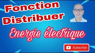 Chaîne dénergie Fonction Distribuer en énergie électrique Cours important BAC SMB [upl. by Rondi445]