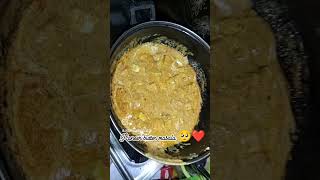 paneer butter masala recipe dittel jante comments korun 🫣🥰😌🍽️short video [upl. by Ahtreb]