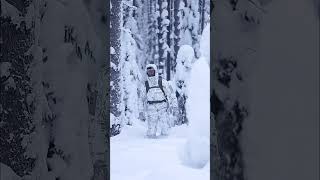 Snowshoeing through the Winter Forest [upl. by Franky]