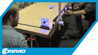 Technik kreativ GamingKlassiker Pong mal anders  Conrad [upl. by Topper]