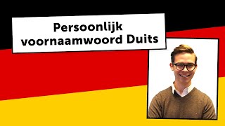 PERSOONLIJK VOORNAAMWOORD DUITS  uitleg door docent [upl. by Humpage267]