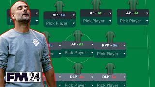 I Made A Tactic With 11 Playmakers in FM24 [upl. by Behre]