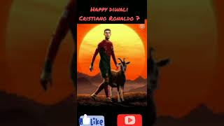 Cristiano Ronaldo diwali happy wishes of me if you wish than comment red colour ♥️ team7 [upl. by Celeski]