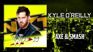 NXT Kyle OReilly  Axe amp Smash Entrance Theme  AE Arena Effects [upl. by Hseham]