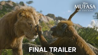 Mufasa The Lion King  Official Final Trailer  In Cinemas December 20 [upl. by Atinet]