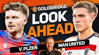 Rashford FOR SALE Viktoria Plzen vs Man Utd Goldbridge PREVIEW [upl. by Enomahs]