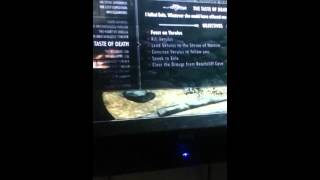 Skyrim two nightingale blades glitch [upl. by Susan673]