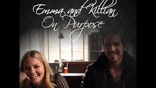 Emma and Killian  On Purpose [upl. by Ahsitnauq20]