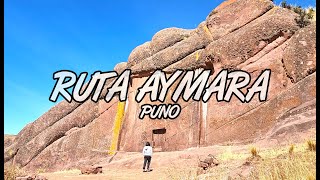 Puno  Ruta Aymara Chuchuito Juli y Amamu Muru  Gigi Aventuras [upl. by Annawat]