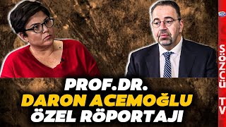 Türkiye Ekonomisi Enflasyon Asgari Ücret  Prof Dr Daron Acemoğlu Özel Röportajı [upl. by Eehtomit505]