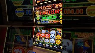 BONUS 9 FREE GAMES on Million Dollar Dragon Link slots casino gambling [upl. by Rutherfurd]