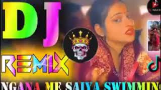 Angana Mein Saiya swimming pool banvaya DJ remixfunnysotovideo 🎥🎥🎥🎥 [upl. by Ardnekat]