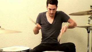 Travis Fincher  The Band Perry quotHip To My Heartquot Drum Cover [upl. by Le]