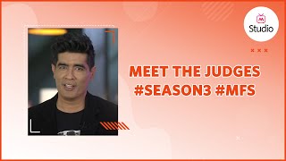 Meet The SuperStar Judges  MFS Season 3  Shorts  Myntra [upl. by Nylevol440]