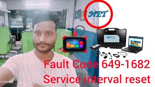 TATA Bs4 3118 service interval fault Code 64916821117 problem solve bay jaltest [upl. by Rida255]