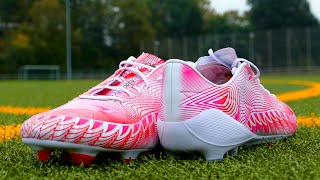 Adidas Predator Instinct Crazylight  Pink  Red  White  Ultimate Review by KreisligaLegenden [upl. by Desdee]