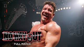 FULL MATCH  Brock Lesnar vs Eddie Guerrero  WWE Title Match WWE No Way Out 2004 [upl. by Pam265]