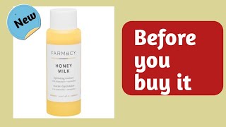 Farmacy Honey Milk Hydrating Essence Expert Review [upl. by Larry]