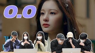 엔믹스 OO 뮤비를 보는 남녀 댄서의 반응 차이  NMIXX ‘OO MV REACTION [upl. by Arrehs]