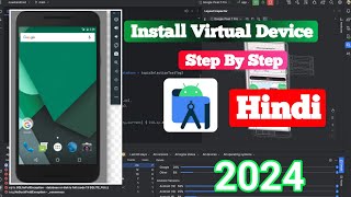 AndroidStudio How To Install GenyMotion Virtual Device Into Your PC or Laptop Step By Step Hindi [upl. by Bohun]