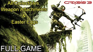 Crysis 3  RTX 3080 10GB  4K Maximum Settings [upl. by Wymore]