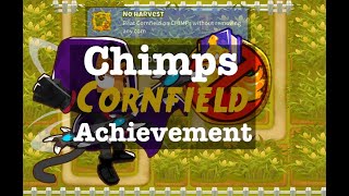 BTD6  No Harvest Achievement  Chimps  Cornfield [upl. by Marisa]