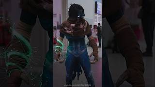 Legacy Of Kain Soul Reaver cosplay  mcm comic con 2024 clip [upl. by Kus]