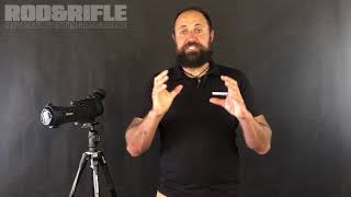 RodampRifle Nikon ProStaff5 FieldScope Review [upl. by Llenol]