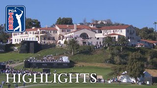 Highlights  Round 1  Genesis Open [upl. by Suoiradal]