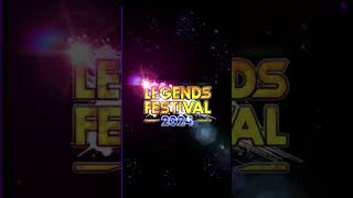 Começou o Legends Festival 2024 no dblegends db gokublackrose vegito vegitoblue dbsuper [upl. by Flo]