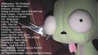 SceneEmo Playlist [upl. by Notlimah288]