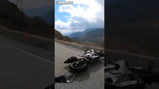 Biker Goes Over Cliff 😱 [upl. by Ritchie490]