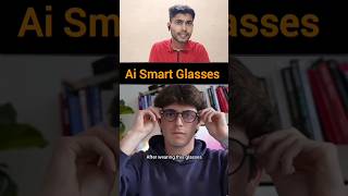 Ai Smart Glasses  Smart watch  Ai Gadget Unique Robot Tech Gadgets viralvideo [upl. by Daffodil857]