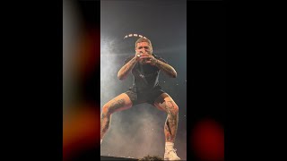 Post Malone quotTwelve Carat Tourquot 2023 Full Concert Live in Amsterdam FRONT ROW HD [upl. by Omura]