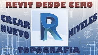 COMO CREAR NIVELES  TOPOGRAFIA  REVIT DESDE CERO 2024 [upl. by Haimirej]