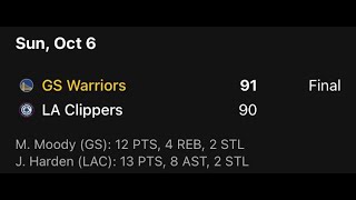 GS vs LAC  Insane Final Moments of Lindy Waters  Could Waters change the WARRIORS [upl. by Mert300]