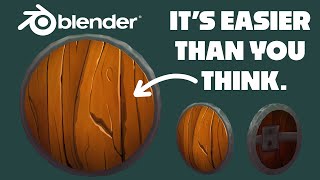 External Painting Software Live Link to Blender with Ucupaint [upl. by Nilats923]