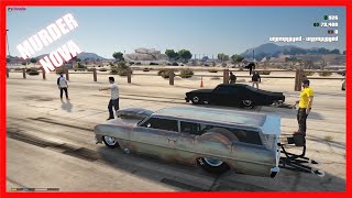 Swamp Thing Vs Murder Nova Huge No Prep Racing GTA5Roleplay [upl. by Curran782]