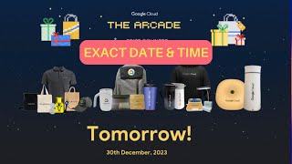 ARCADE PRIZE COUNTER 2023  Date amp Time [upl. by Voltz]