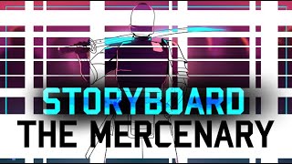 Petrichor V  The Mercenary  Storyboard [upl. by Aierbma]