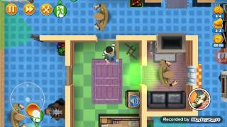 Robbery Bob 2  Double Trouble  Pilfer peak  level 8 [upl. by Nyrtak159]