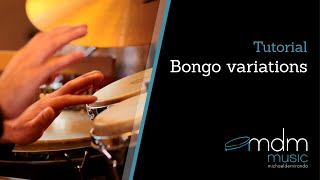 Bongo variations for beginners by Michael de Miranda [upl. by Zetnom]