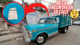 ME ENCONTRÉ EN💲VENTA💲FORD DOBLE RODADO “1976”EN LAS CALLES DE CULIACÁN🍅  EL TÍO SERSH [upl. by Sirroned106]